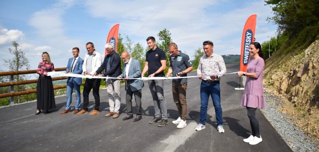 V Bystřici pod Hostýnem jsme otevřeli nový biatlonový areál